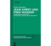 Ulrike Schneider Jean Améry und Fred Wander (Copertina rigida)