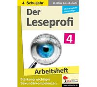 Ulrike Stolz Ly Der Leseprofi Arbeitsheft Klasse 4 - Leseverständnis (Tascabile)