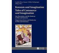 Ulrike Zitzlspe Konsum und Imagination- Tales of Commerce and (Copertina rigida)