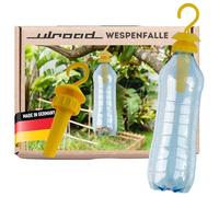 ULROAD 3 trappole per vespe per bottiglie con gancio per albero, cucina, interni ed esterni, barbecue, giardino, trappola per insetti per vespe, mosche frutta, zanzare da appoggiare o appendere
