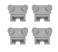 ULROAD Set di 4 pezzi di ricambio per rotolo IKEA Kvartal con 4 pezzi di ricambio di replica