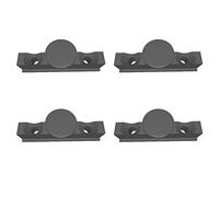 ULROAD Set di 4 pezzi di ricambio per supporto per tapis roulant Ikea Kvartal, made in Germany