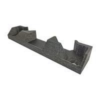 ULROAD TG2, parte di ricambio in lamiera di chiusura T-G2, chiusura in plastica, per il bloccaggio di compatibile con lucernari Velux 025116 TG2