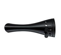 Ulsa 500113, cordiera per violino modello francese, 4 accordatori, ebano