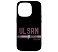 Ulsan South Korea | vacation travel Custodia per iPhone 14 Pro