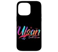 Ulsan South Korea | vacation travel Custodia per iPhone 14 Pro Max