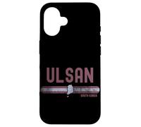 Ulsan South Korea | vacation travel Custodia per iPhone 16