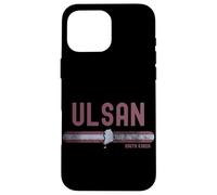 Ulsan South Korea | vacation travel Custodia per iPhone 16 Pro Max