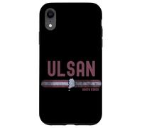 Ulsan South Korea | vacation travel Custodia per iPhone XR