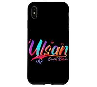 Ulsan South Korea | vacation travel Custodia per iPhone XS Max
