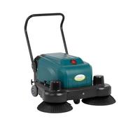 Ulsonix Aspirapolvere Industriale a Batteria 4800 m²/h, 35 L, 52 cm | Aspiratore Manuale, Macchina per Pulizia a Batteria, 120 + 50 W, 5 ore tempo di funzionamento/ricarica