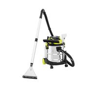 ulsonix Bidone aspiratutto per tappeti e tappezzeria - 1200 W - 20 L TURBOCLEAN XX PRO