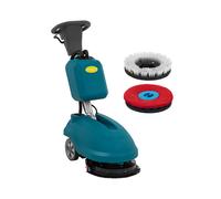 ulsonix Lavapavimenti a batteria - 35 cm - 1500 m²/h - Avviamento manuale TOPCLEAN BATA 1500