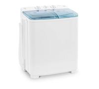ulsonix LCLEAN Mini M - Mini lavatrice con centrifuga separata, 5 kg, 280 W, da campeggio, da viaggio, per camper