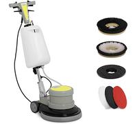 ulsonix Monospazzola Lavapavimenti Elettrico TOPCLEAN 1100A (17 pollici, 155 giri/min, 1.100 W, 230 V)
