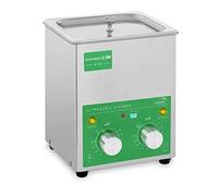 Ulsonix PROCLEAN 2.0M ECO Lavatrice Ultrasuoni Pulitore Ultrasuoni Vasca Ultrasuoni Professionale (2 L, Potenza Ultrasonica 60 W, Potenza di Riscaldamento 50 W, 40 kHz, Timer 60 min, Acciaio Inox)