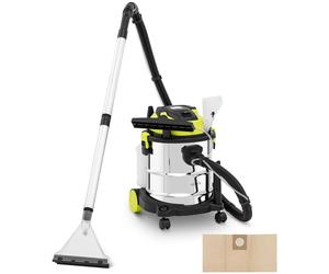 ulsonix Seconda Mano Bidone aspiratutto per tappeti e tappezzeria - 1200 W - 20 L TURBOCLEAN XX PRO