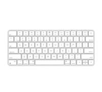 ULSOU Tastiera wireless per Mac, Bluetooth/connessione USB 2.4G a doppio canale, multi dispositivo, formato mini, tastiera Bluetooth ricaricabile per Mac, compatibile con iMac, iPad, iPhone, MacBook