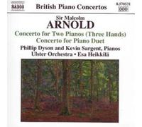 Ulster Orchestr Concerto for Two Pianos (Heikkila, Ulster Orchestra, Dyson (CD)