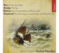 Benjamin Britten – Works of the Sea – CD – NAXOS