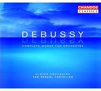 Claude Debussy Debussy: Complete Works for Orchestra (CD) Album