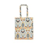 Ulster Weavers Borsa in PVC - 100% cotone resistente con rivestimento facile da pulire e fodera in poliestere, uso quotidiano, facile da pulire, costruzione robusta, media, cotswold, arancione,