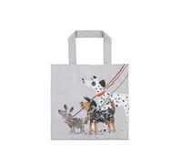 Ulster Weavers Borsa in PVC - 100% cotone resistente con rivestimento facile da pulire e fodera in poliestere, uso quotidiano, facile da pulire, costruzione robusta, piccola, tema animale, giorno del