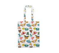 Ulster Weavers Borsa in PVC - 100% cotone resistente con rivestimento facile da pulire e fodera in poliestere, uso quotidiano, facile da pulire, costruzione robusta, media, tema animale, casa delle
