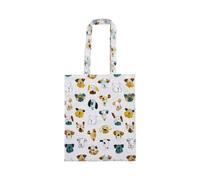 Ulster Weavers Borsa in PVC - 100% cotone resistente con rivestimento facile da pulire e fodera in poliestere, uso quotidiano, facile da pulire, costruzione robusta, media, tema animale, equipaggio