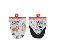 Ulster Weavers - Dog Days - Micro Mitt - Coppia - Taglia unica - Coppia in Grigio
