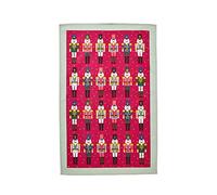 Ulster Weavers - Schiaccianoci Parata - Strofinaccio - Cotone - Taglia unica in Rosso