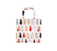Ulster Weavers Shopping Bag S PVC Cats In Waiting, Cats in Waiting, Gatti in attesa, Contemporaneo
