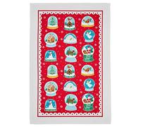 Ulster Weavers Snow Globes - Strofinaccio in cotone, prodotto nel Regno Unito