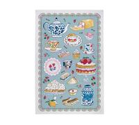 Ulster Weavers Strofinacci per torte (74 x 48 cm), 100% cotone, strofinacci da cucina, a tema tè pomeridiano, strofinacci da cucina in cotone