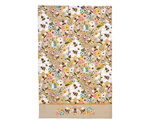 Ulster Weavers, Strofinaccio con Motivo con apicoltrice