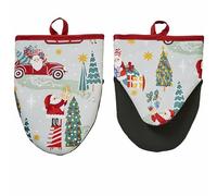 Ulster Weavers - Tis The Season - Micro Mitt - Coppia - Taglia unica - Coppia in Rosso & Verde