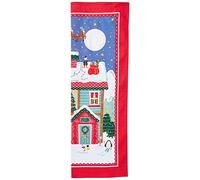 Ulster Weavers Ulster Weaver Santa Cotton Tea Towel Strofinaccio in Cotone, Multicolore, 100%, 48x74cm
