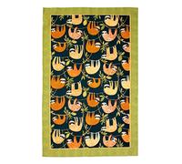 Ulster Weavers, Verde Strofinaccio Appeso Intorno (100% Cotone, Taglia Unica