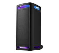 SONY ULT TOWER 9AC - Speaker Bluetooth definitivo per feste, alimentazione a rete, 2 modalità ULT POWER SOUND, altoparlante X-Balanced, illuminazione e suono a 360, ingressi per karaoke - Black