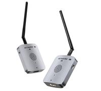 ULT-UNITE Real4K 80M 5.8GHZ Trasmettitore e ricevitore wireless compatibile con HDMI, estensore compatibile