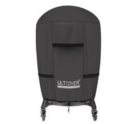 ULTCOVER Copertura impermeabile per barbecue Kamado Joe a carbonella, per barbecue Big Green Egg Char-Broil e altri affumicatori rotondi, dimensioni fino a 76,2 cm di diametro x 114,3 cm di altezza