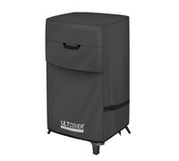 ULTCOVER Copertura impermeabile verticale per affumicatore elettrico, 101,6 cm, per Masterbuilt Cuisinart Dyna-Glo Charbroil e altri affumicatori quadrati a gas propano BBQ, dimensioni fino a 71,1 x