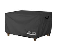 ULTCOVER Copertura rettangolare per braciere a gas, impermeabile, resistente, 144,8 x 55,9 cm, colore nero