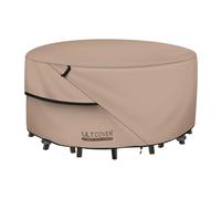 ULTCOVER Copertura rotonda per mobili da giardino, impermeabile, per tavolo e sedie, 152,4 cm