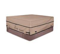 ULTCOVER Coperture all'aperto della stazione termale della copertura della vasca calda quadrata del poliestere impermeabile 600D 85 x 85"