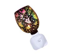 ULTECHNOVO 1 Lampada per Aromi Decorazione Lampada per Fragranze Elegante Lampada da Notte Luce Notturna Lampada da Notte con Spina Diffusore di Aromi A Cera Bruciatore di Aromi per