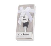 ULTECHNOVO 1 Pz Tappo per vino a party crown Fermatappo coroncina per vino le cadeau wine tappi sughero tappo del vino bottiglia tappo di tenuta tappo per vino da festa Silver