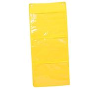ULTECHNOVO 1 Set Borsa di stoccaggio di pittura borsa da pittura per l'asilo lavoro borsa artistica tasca per opere d'arte della scuola astuccio da disegno fai da te plastica Giallo