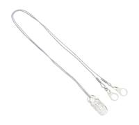 ULTECHNOVO 1 Set Clip per Apparecchi Acustici Simpatico Fiore Anti Perso Cordino Bte Protector Clip di Sicurezza Cinturino per Auricolari per Bambini Anziani Adulti