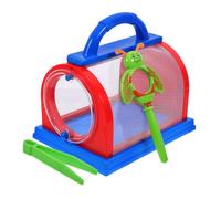 ULTECHNOVO 1 Set di osservazione degli insetti gabbia per farfalle portatile osservatore di insetti gabbia a rete per insetti gabbia traspirante gabbia a rete per farfalle pp